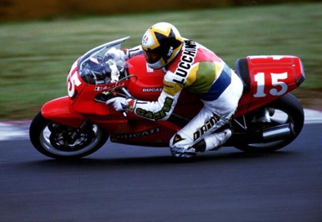 CIV: Lucchinelli nella Hall of Fame