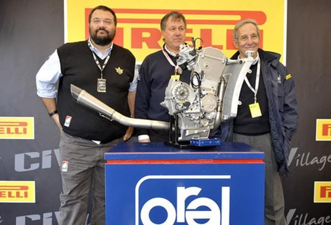 Ecco il motore salva Aprilia