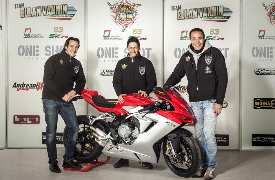 Stirpe con la F3 al CIV