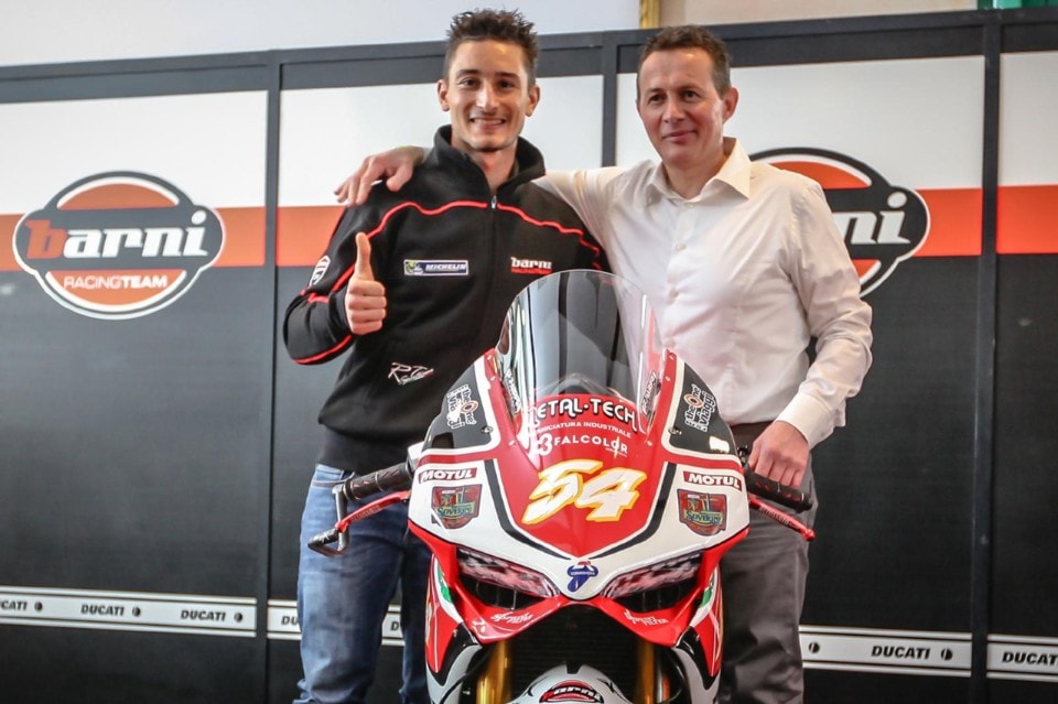 Manuel Poggiali  ha la SBK nel mirino