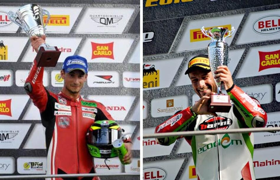 CIV 2014: Goi e Poggiali con il team Barni Racing