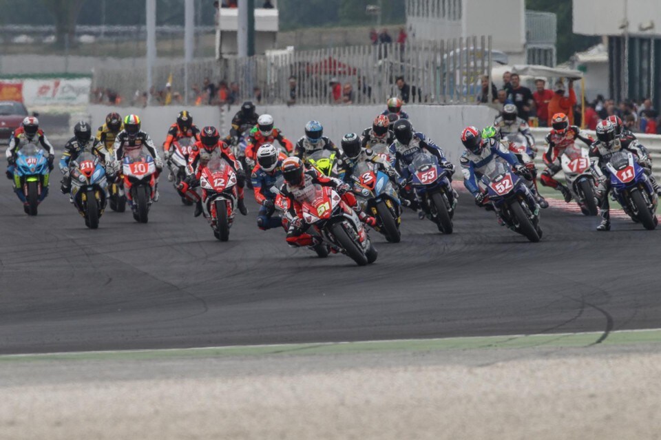 CIV Misano round 1 e 2: i vincitori