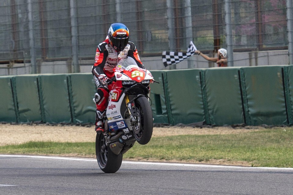 CIV Imola: la SBK è nel segno di Pirro