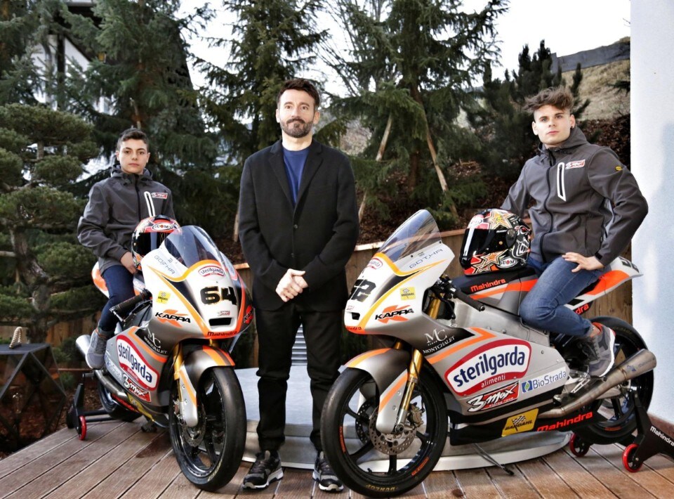 CIV: Max Biaggi, è nato il suo primo team!