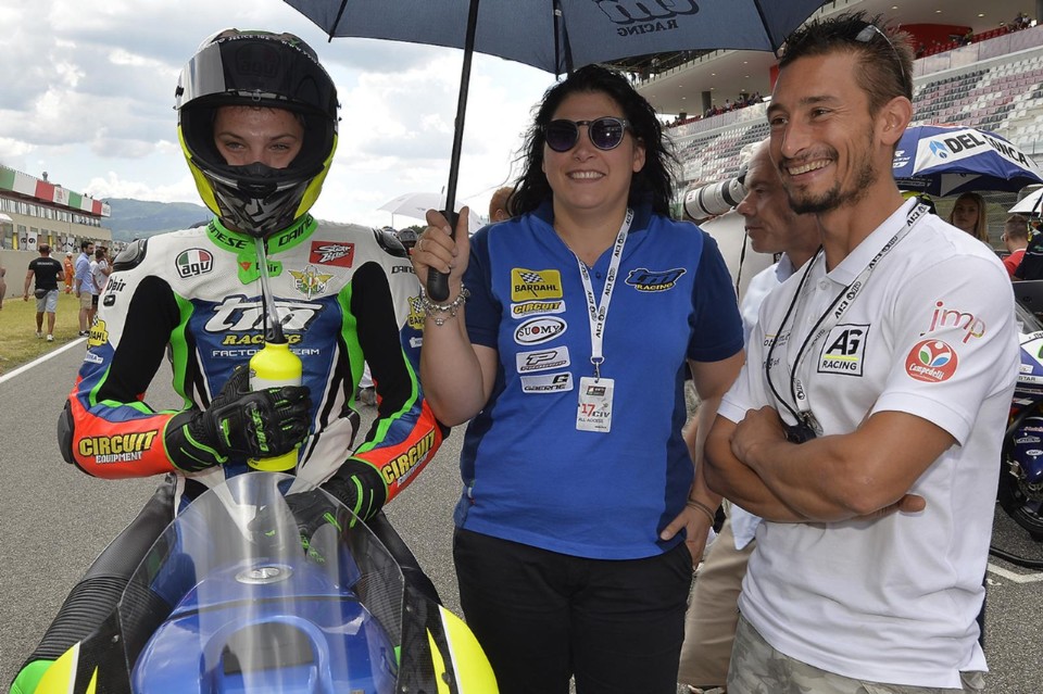 La nuova sfida di Manuel Poggiali