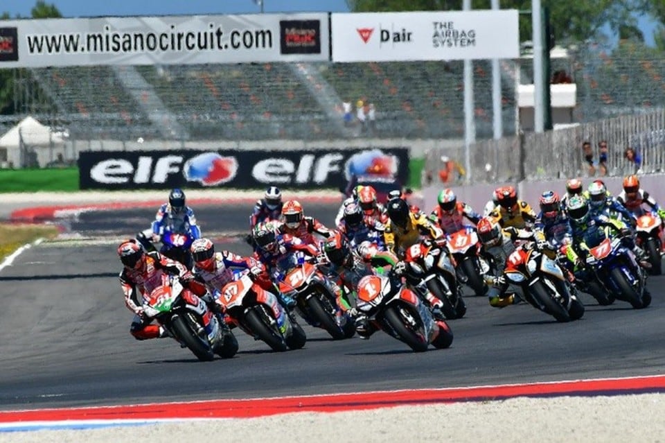  CIV Misano: la lunga marcia di Pirro