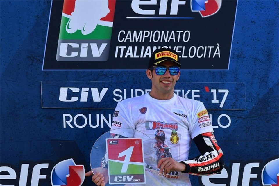 CIV Mugello: Michele Pirro è campione italiano