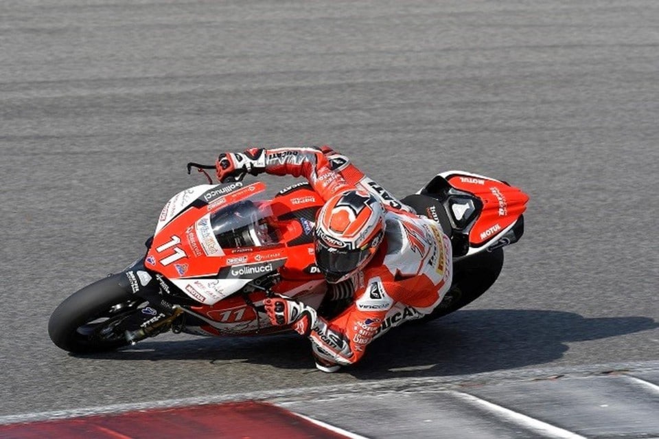 CIV Mugello: SBK Pirro cade, vittoria di Ferrari (nuovo leader!)