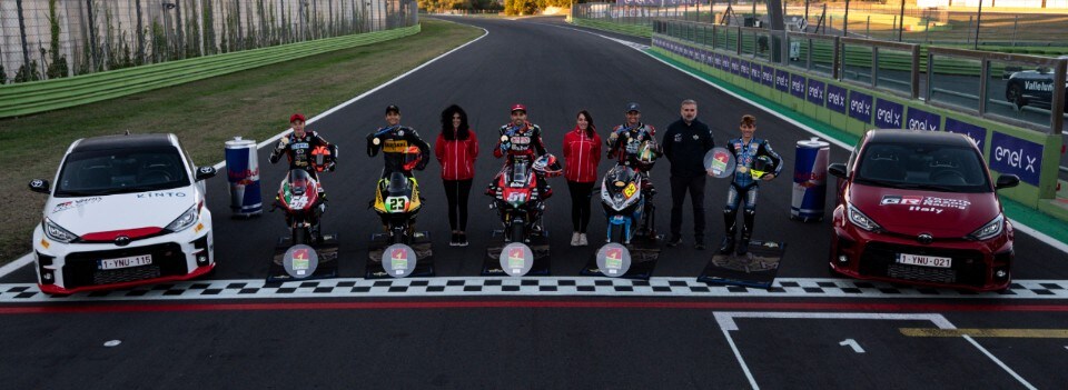  CIV Vallelunga: Bartolini (Moto3) e Stirpe (SS600) Campioni!