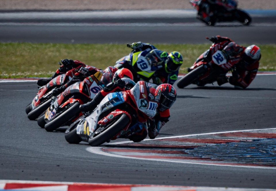 CIV: Pirro inizia con una doppietta a Misano