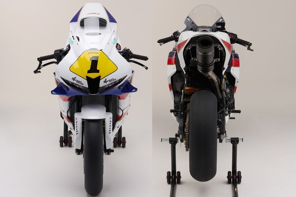 Nel 2025 torna il trofeo Honda CBR600RR Cup