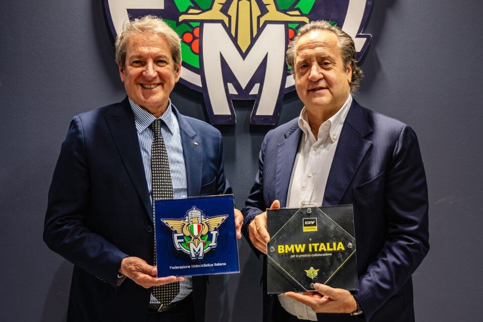 BMW Italia e FMI ancora insieme per il Campionato Italiano Velocità 2025