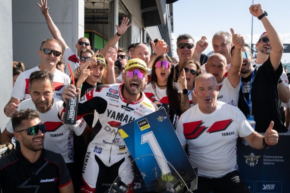 CIV 2025: doppietta per Delbianco a Misano