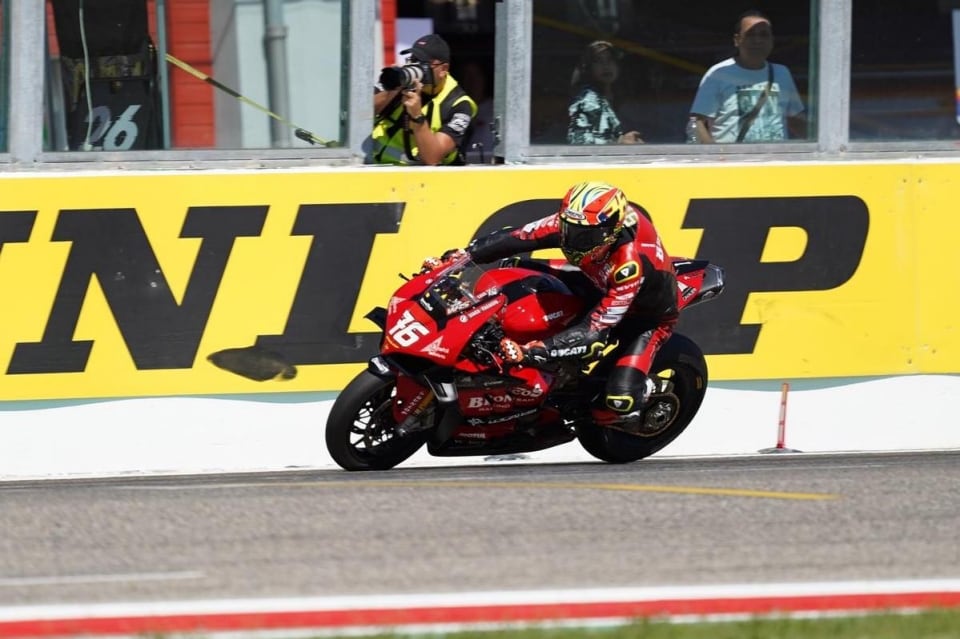 CIV 2025: Samuele Cavalieri vince gara 1 ad Imola