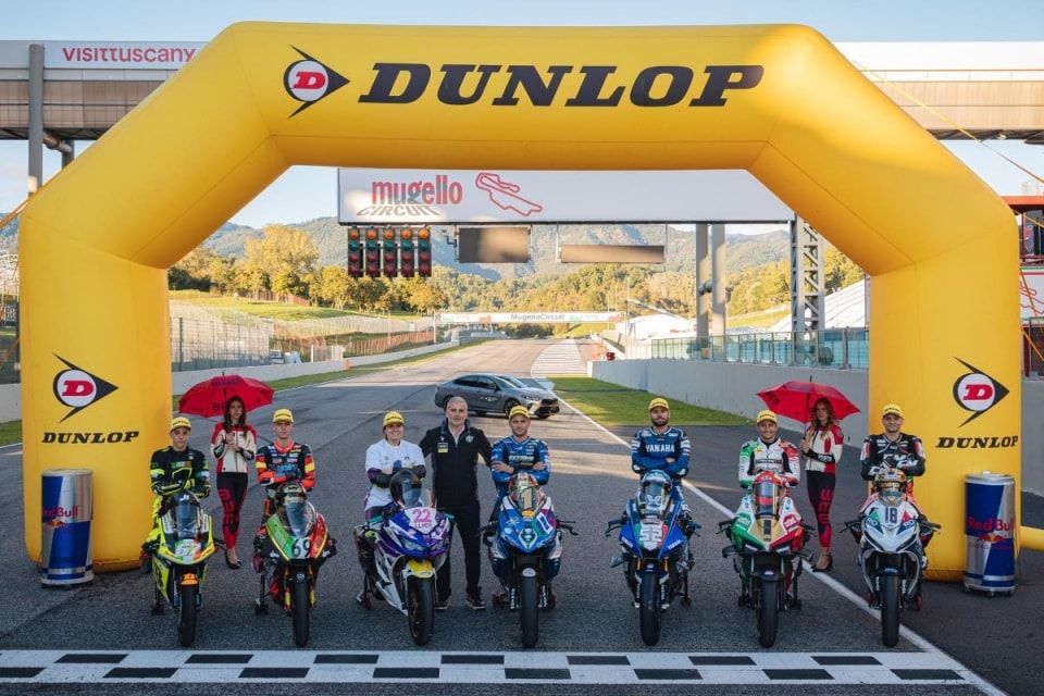 CIV 2025: Ottaviani (Supersport 600 NG) e Stirpe (Production Bike) campioni al Mugello