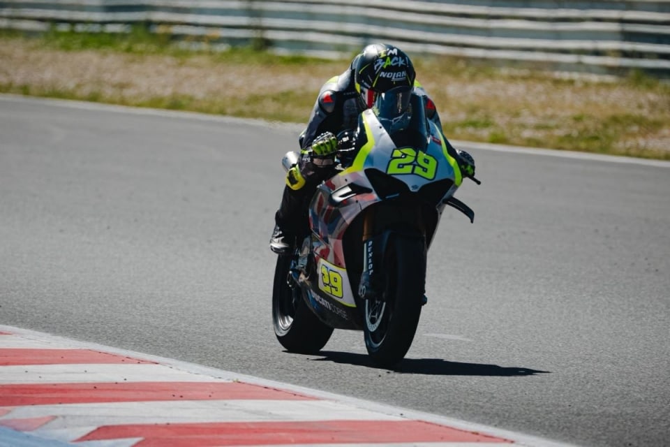 CIV 2026: Rinaldi brilla nei test a Misano. In pista anche Andrea Iannone