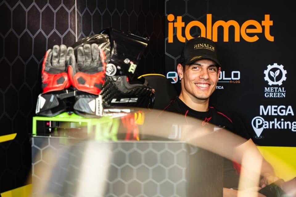 CIV 2026: Rinaldi brilla nei test a Misano. In pista anche Andrea Iannone