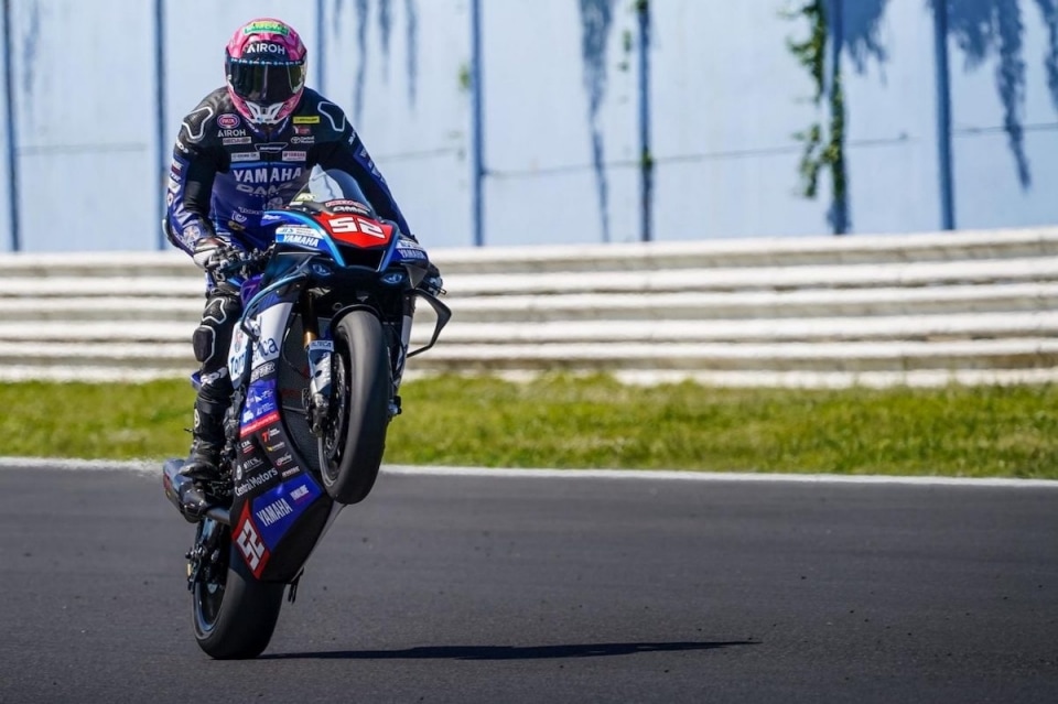 CIV 2026 Misano: doppietta per Delbianco in Superbike