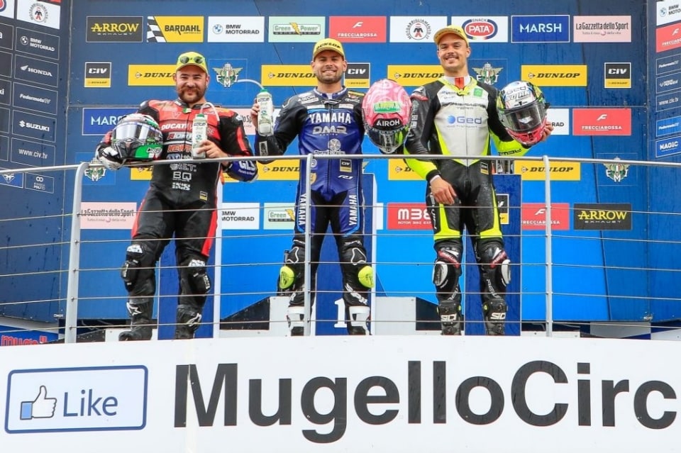 CIV 2026 - Mugello: Pirro e Delbianco vincono in Superbike