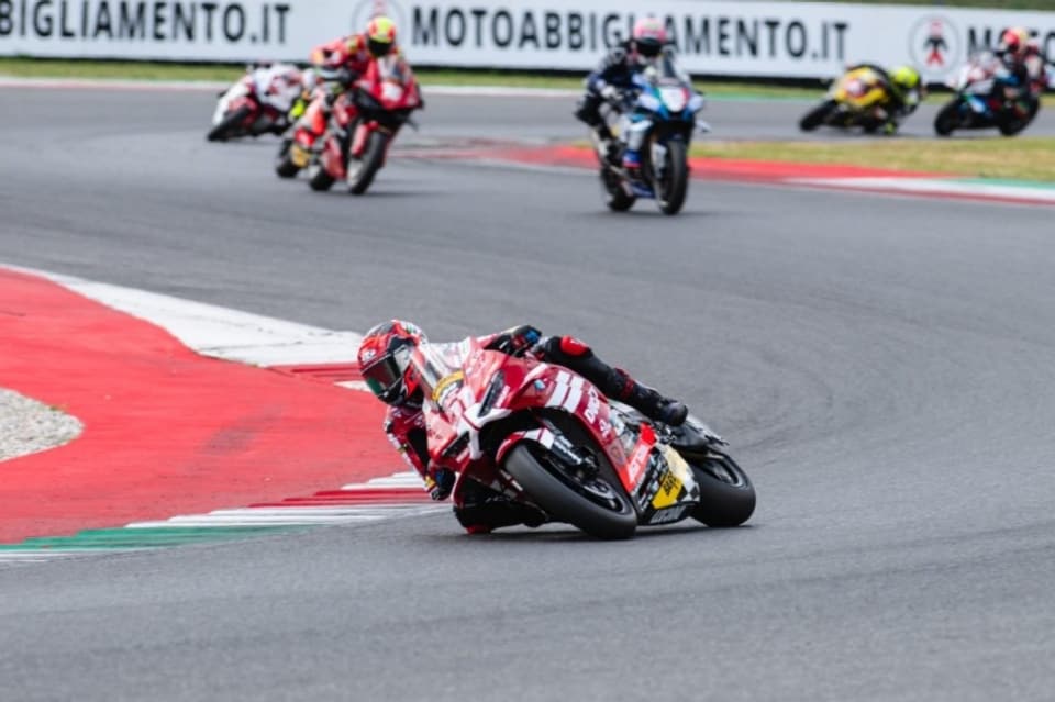 CIV 2026 - Mugello: Pirro e Delbianco vincono in Superbike