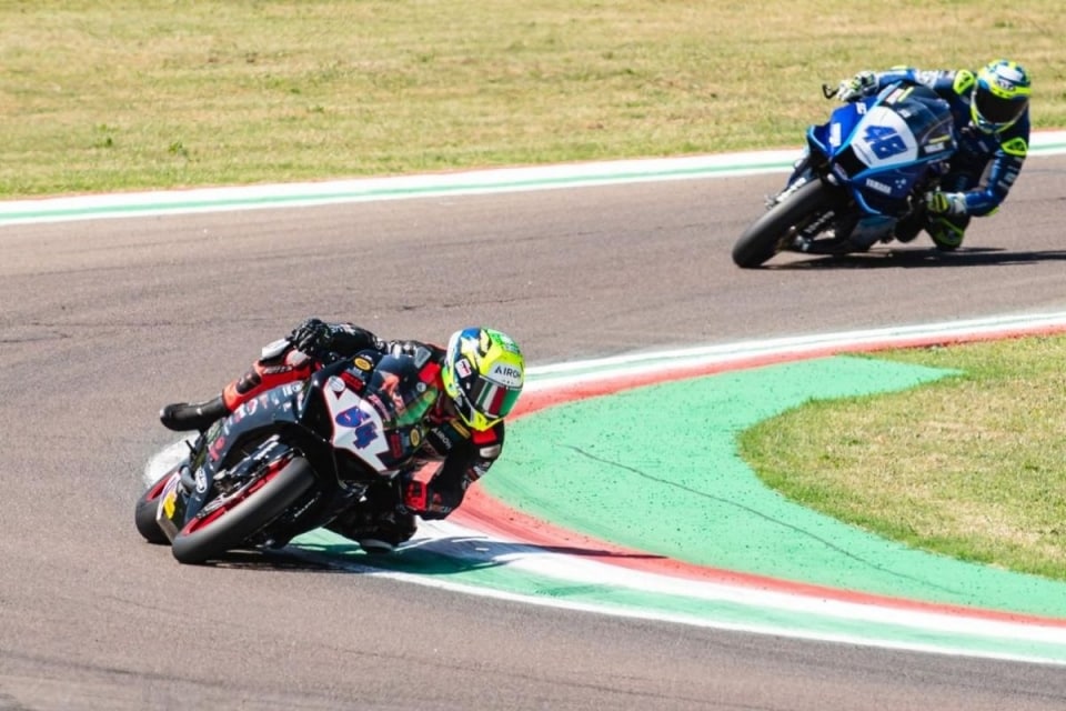 CIV 2026: Cavalieri domina la Superbike a Imola