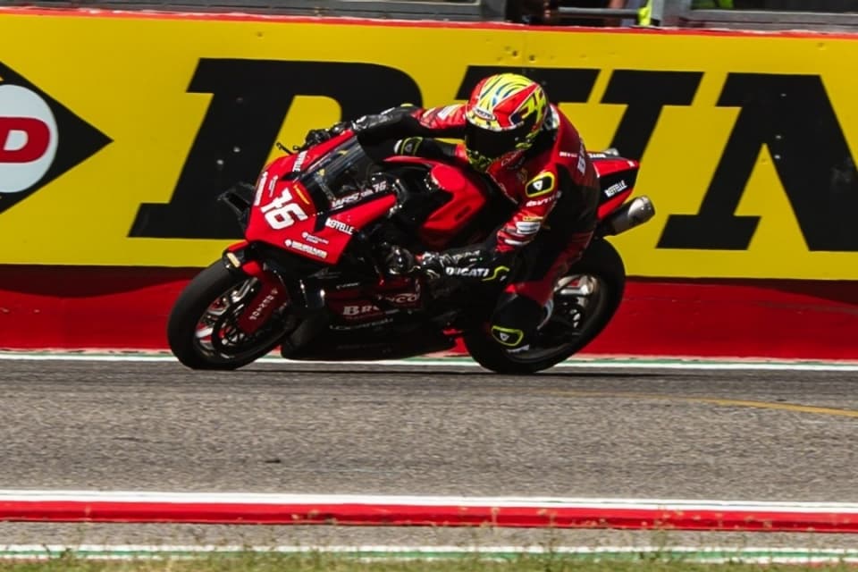 CIV 2026: Cavalieri domina la Superbike a Imola