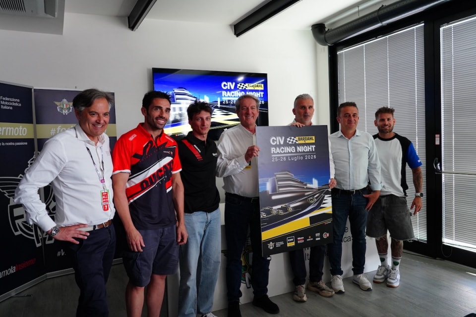Misano accende le luci: presentata l'edizione 2026 della CIV Racing Night