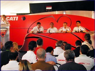 Ecco la nuova Ducati MotoGP