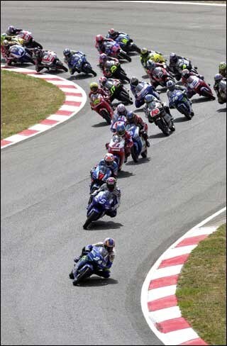 La pista di Montmelò: attenzione al grip