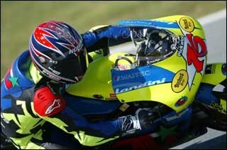 Q1: OK Rossi, doppietta dei Nieto