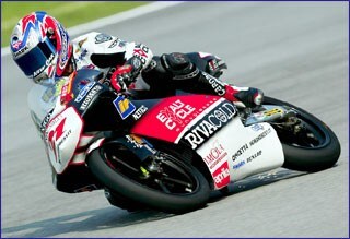 Mondiale Marche 125 all'Aprilia