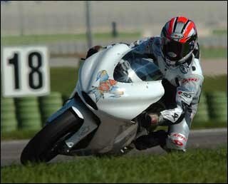 Test Valencia: Loris sulla Ducati