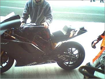 Scoop: le foto della Yamaha M3!