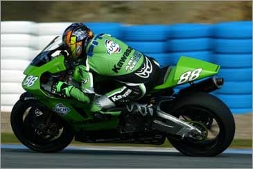Test Irta MotoGP: gigante Kawasaki