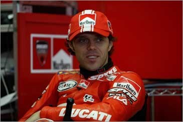 Test Ducati: Loris velocissimo