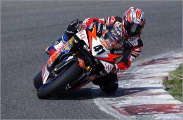 Suzuka amica per i piloti Aprilia