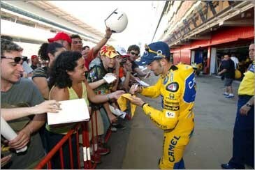 Donington: le statistiche