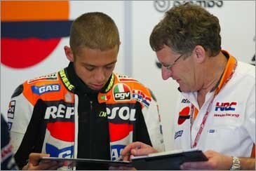 Yamaha: nuova squadra per Rossi