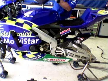 Come sarà la nuova Honda RC211V