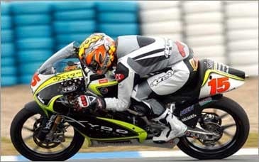 Test Mugello 250 e 125