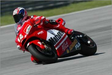 Test Valencia 1: Bayliss velocissimo