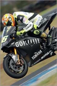 Test Yamaha 2: migliorano i tempi