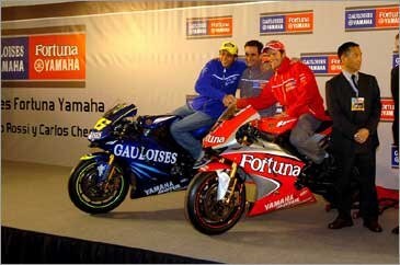 Rossi: ‘Sarò tra i primi tre’