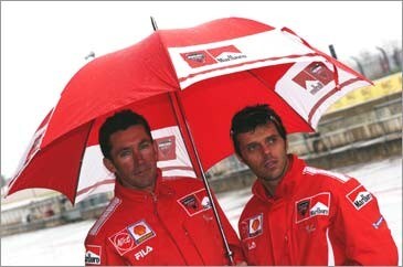 Test Irta MotoGP2: tempo da lupi