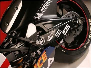 Il telaio Ducati resta in tubi