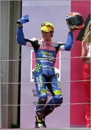 A Misano il Viale Daijiro Kato