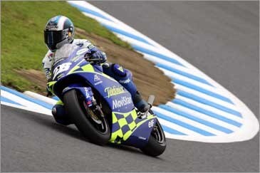 Pedrosa: piccolo, grande campione