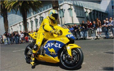 Barros tra la folla ad Estoril