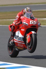 Capirossi sta migliorando