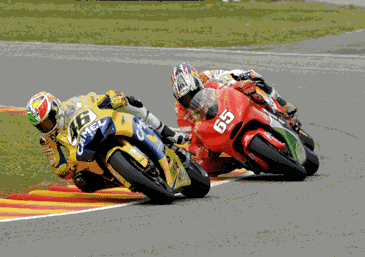 Test al Mugello: OK Melandri